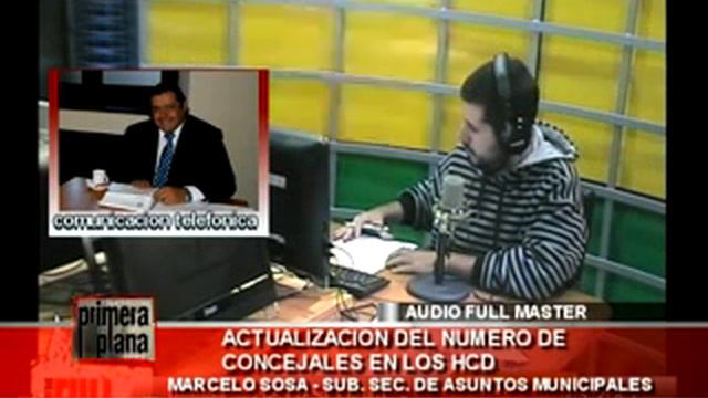 09:05:2013 ACTUALIZACION NUMERO DE CONCEJALES - MARCELO SOSA смотреть онлайн