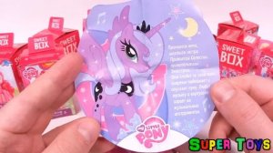 Sweet Box My Little pony Toy surprises Kinder Surprise Май Литл Пони СВИТ БОКС