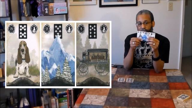 Oracle Outlook: Lenormand Reading for April 23-29, 2018 смотреть онлайн