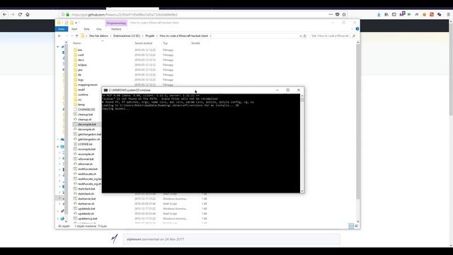 How to code a Hacked Client! #1 - Setting Up | with Optifine, Minecraft 1.12.2 смотреть онлайн