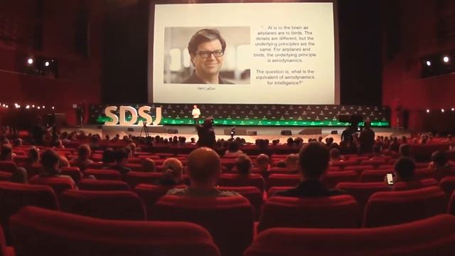 Конференция "Sberbank Data Science Journey" смотреть онлайн