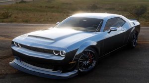 Самая мощная машина. 1200 лошадиных сил под капотом Dodge Challenger. На что он способен?