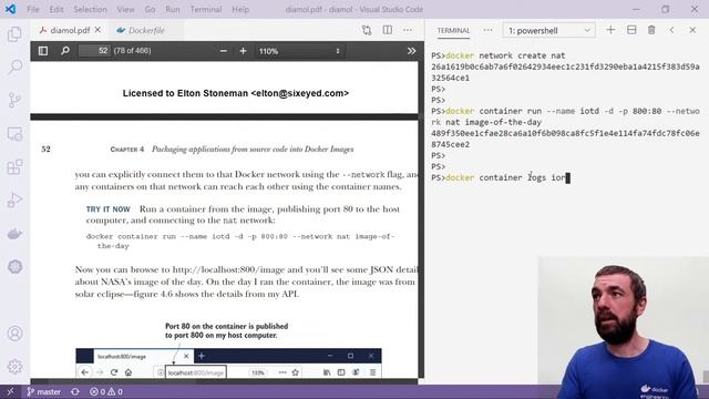 DIAMOL 03: Packaging applications from source code into Docker Images смотреть онлайн