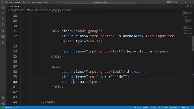 input group in bootstrap 5 tutorial or how to create input group | bootstrap 5 full course bangla смотреть онлайн