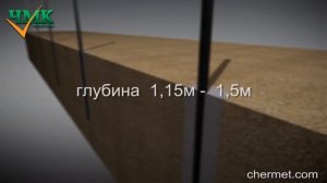 Монтаж забора из профнастила своими руками