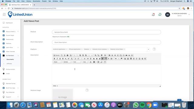 How to Link a File into a News Post смотреть онлайн