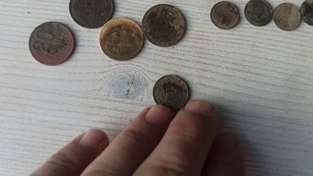 Ванквиш 540 про. Коп с маленькой катушкой. смотреть онлайн