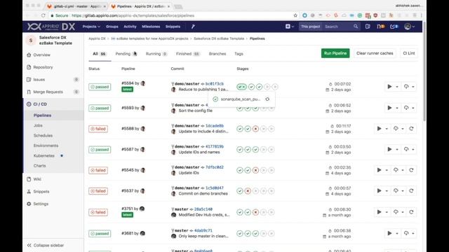 Deep Dive into .gitlab-ci.yml смотреть онлайн