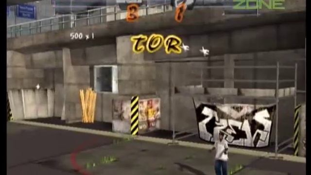 XBOX ZONE - Urban Freestyle Soccer (Test) смотреть онлайн