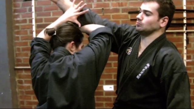 Ogawa Ryu Jujutsu Muryoku - Tsubo no gikou