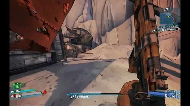 Borderlands 2 i5 2400 3.1ghz Gigabyte G1 Windforce GTX 960 GAMEPLAY смотреть онлайн