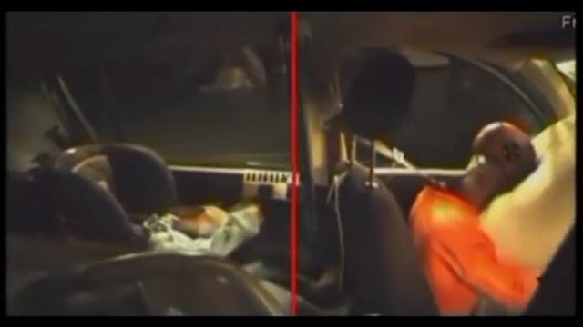 Crash test Daihatsu Sirion 2005 смотреть онлайн