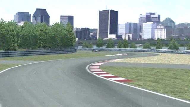 rFactor F1 1985 Montreal Lap смотреть онлайн