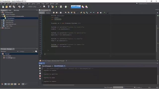 Curso JAVA #6 Entrada y Salida De Datos Por Consola смотреть онлайн