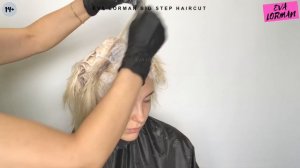 Экстра Блондин! Осветление волос Порошком | Уроки окрашивания волос Евы Лорман пошагово