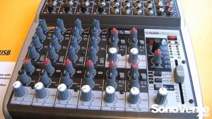 Behringer Xenyx QX1202USB - Musikmesse 2012