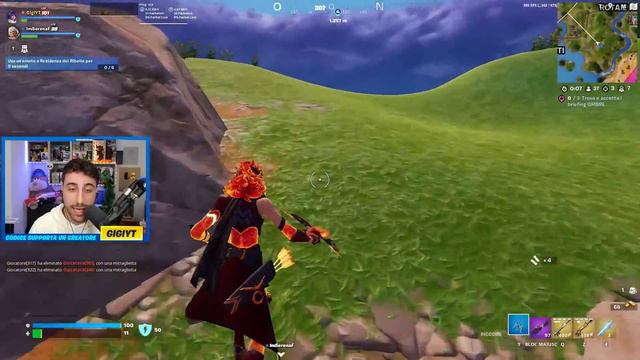 Gioco con SOLO le NUOVE Armi MITICHE e VINCO la Partita! Stagione 2 Capitolo 5 Fortnite ITA! смотреть онлайн