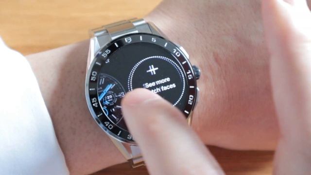 TAG HEUER CONNECTED 2020 (3rd Gen) - 'Always On' & Off Display Test смотреть онлайн