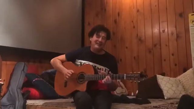 Bard song Concert in Russian house #1. Alexander Scherbina смотреть онлайн