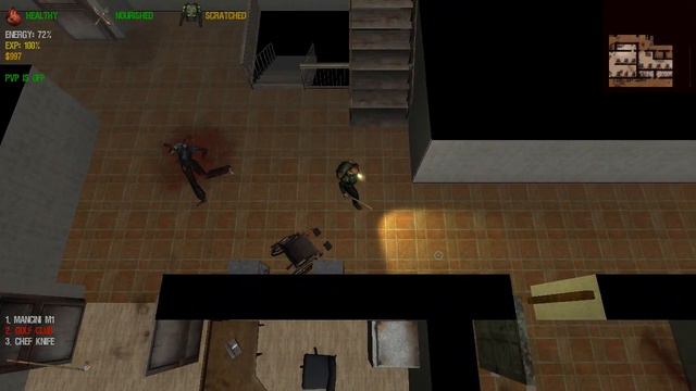 Dead Frontier. Прохождение - 7. смотреть онлайн