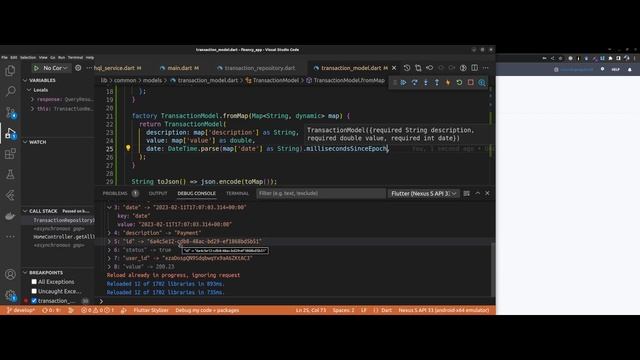 App Financeiro com Flutter: consumo de API com GraphQL (EP32.6) смотреть онлайн