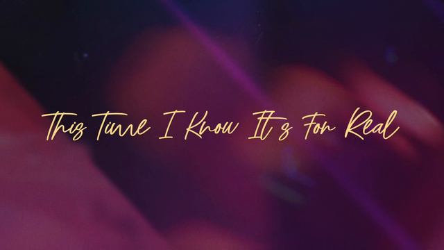 Claire Richards - This Time I Know It's For Real (Visualiser) смотреть онлайн