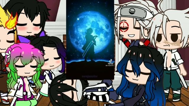 ? Реакция столпов на Томиока Гию ?❗ стекло ❗ смотреть онлайн