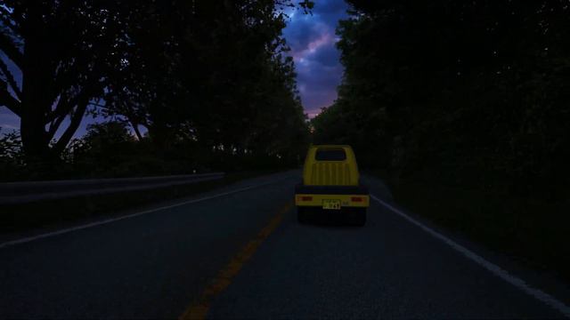 "Quick run down the hill." — Assetto Corsa смотреть онлайн