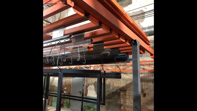 Порошковое окрашивание смотреть онлайн