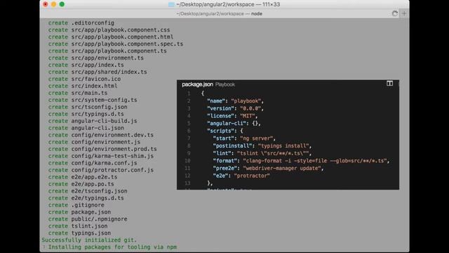 Angular Cli New Project Tutorial смотреть онлайн