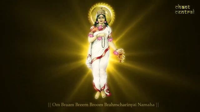 Brahmcharini Jaap Mantra 108 Repetitions Day 2 Navratri Dwitiya смотреть онлайн