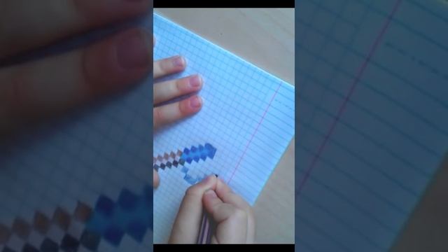 Рисуем топор Майнкрафт смотреть онлайн