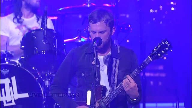 Kings Of Leon - Closer (Live on Letterman) смотреть онлайн