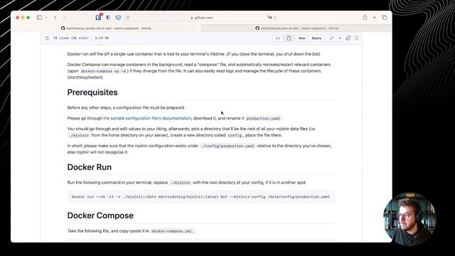 Matrix Tutorials #9 — Deploying Mjolnir with docker compose смотреть онлайн
