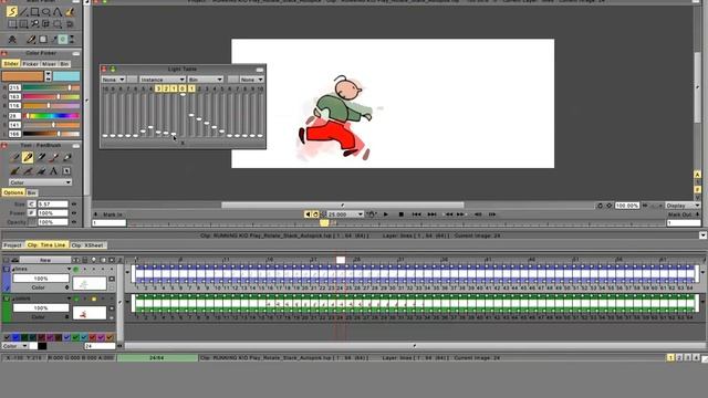 How to use the light table ? смотреть онлайн
