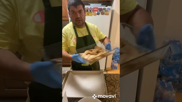 Куриные крылышки с грибами Chicken Wings With Mushrooms