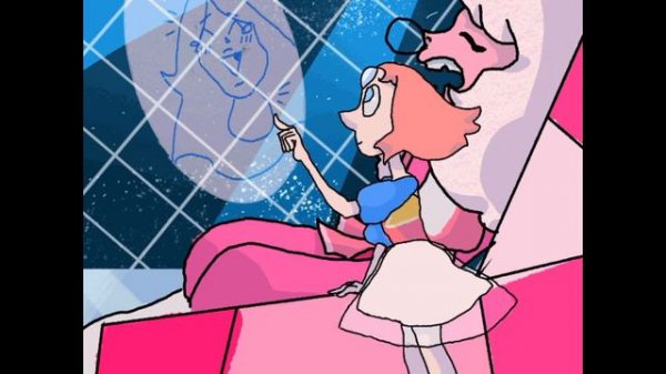 Steven Universe Fan Animation - Pearl&Pink Diamond