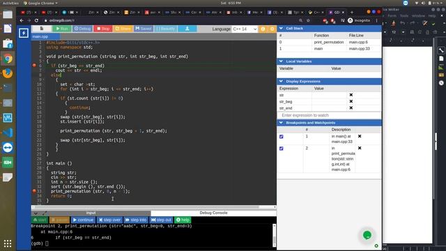 How to use GDB online to debug C++ code (Bangla tutorial) смотреть онлайн