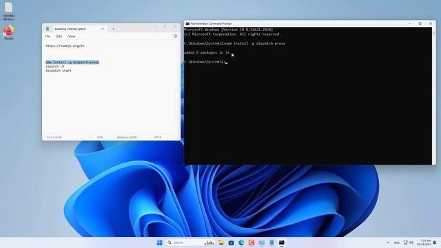 Increase INTERNET Speed with 2 Connections смотреть онлайн