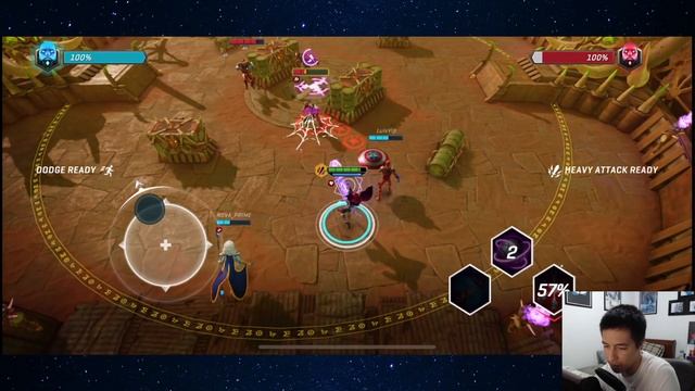 Sorcerer Supreme | Orb of the Cosmos Gameplay! - Marvel Realm of Champions смотреть онлайн