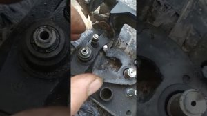 Востоновление дверного замка  Audi 100 c4