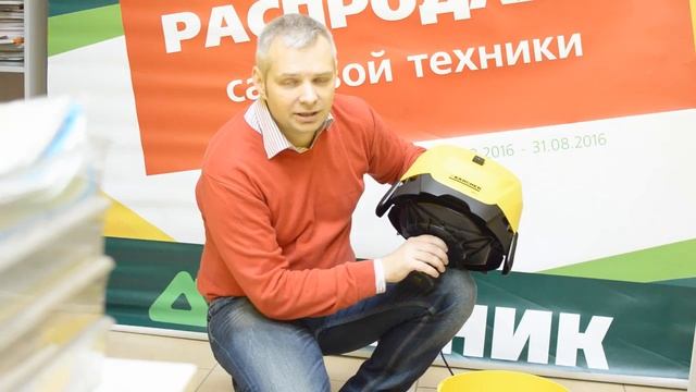 Обзор хозяйственного пылесоса Kärcher WD 3 смотреть онлайн