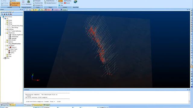 Datamine Studio EM - 3D Software for Exploration Geology смотреть онлайн