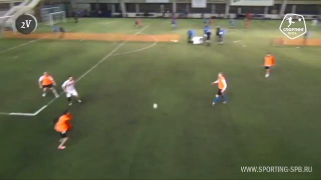 Спортинг-лига I Футболофф - НИИ Масштаб - 3-1 смотреть онлайн