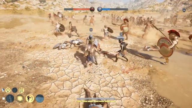 Прохождение Assassin's Creed Odyssey — Часть 66 Без комментариев CHEATS смотреть онлайн