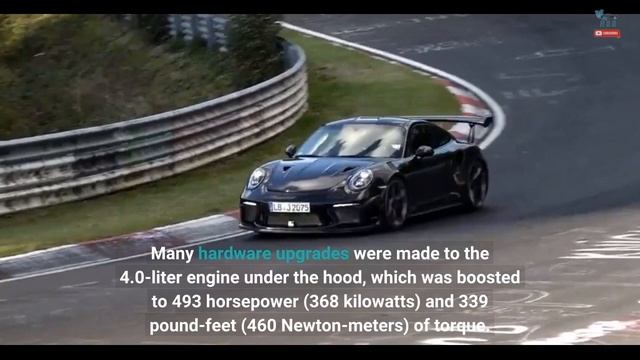 Watch Porsche 911 GT3 (991.2) Lap Nurburgring In 6:58 Minutes With Manual 'Box