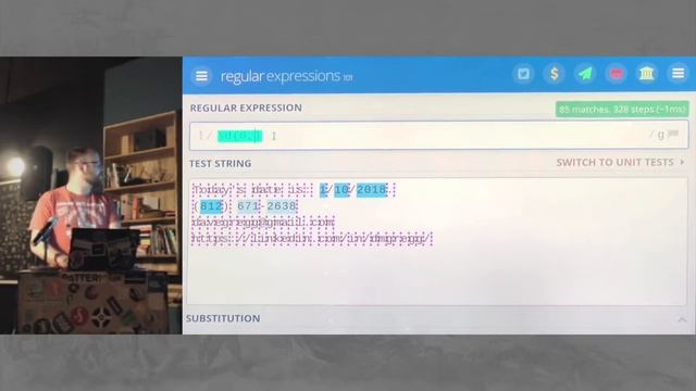The Ubiquitous Utility of Regular Expressions смотреть онлайн