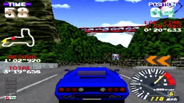 TTBurger Game Review Episode 117 Part 2 Of 6 Ridge Racer Revolution смотреть онлайн