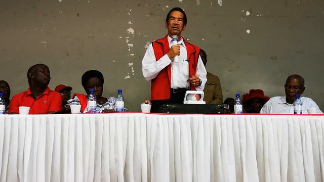 KHAMA ADDRESES SEROWE BDP ELDERS смотреть онлайн