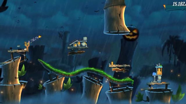 Angry Birds 2 Daily challenge Today | Chuck's Wednesday challenge Today - Gameplay смотреть онлайн